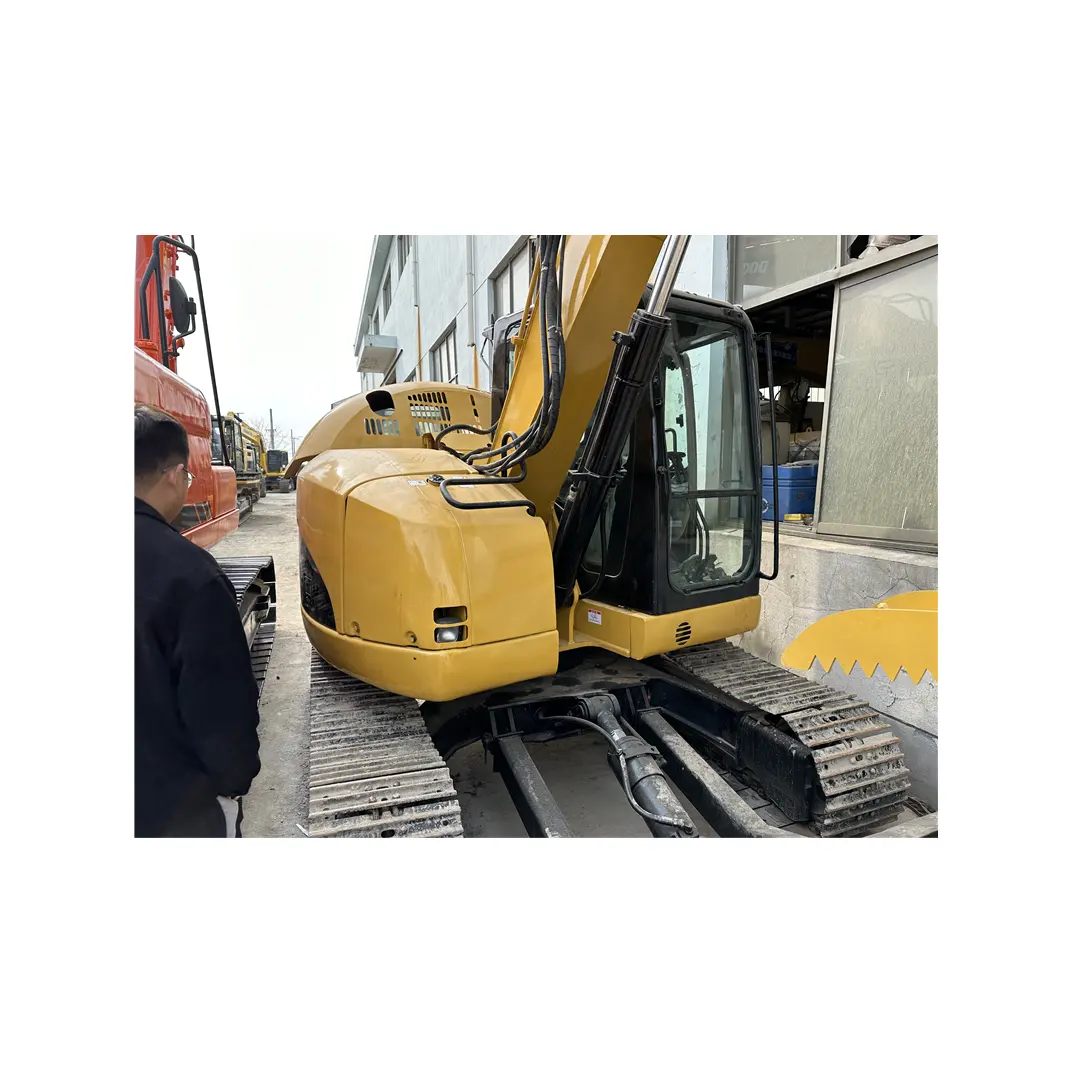 Venta caliente de segunda mano japonesa Caterpillar CAT308D maquinaria usada tractores usados en buenas condiciones