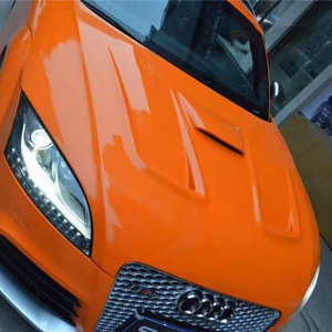 Capot en fibre de carbone de style VR pour <span class=keywords><strong>Audi</strong></span> <span class=keywords><strong>TT</strong></span> Coupé 45 Roadster 2011-2015 - Product Image 6