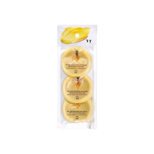 Masque en Capsule Vt Gold 7,5g 3 unités, Hydratant à l'Extrait de Riz, Tous Types de Peau, Soin Quotidien du Visage - Product Image 2
