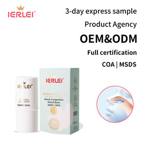 IERLEI OEM Relieves <strong>Nasal</strong> Congestion Breathable Refreshes Nose Invigorates Mind Runny Nose Itchy Nose Sneezing <strong>Nasal</strong> Relief Balm - Product Image 1