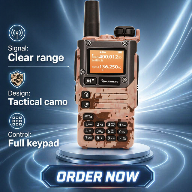Best Seller Quansheng New Ham Radio UVK6 Amateur Radio UV-K6 Quansheng UV-K6 UVK58 Quansheng Radio