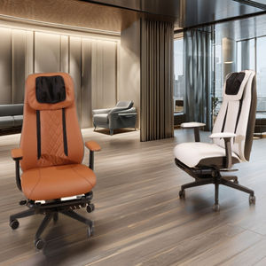 Factory Direct Modern Boss Executive Ergonomische PU-Leder Bürostuhl <span class=keywords><strong>Massage</strong></span> funktion Gute Qualität Tragbar - Product Image 3