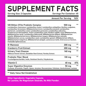Probióticos de Primera Calidad de Marca Privada para Mujeres, Fortalecen la Inmunidad, Apoyan la <span class=keywords><strong>Flora</strong></span>, Favorecen la Digestión, en Cápsulas - Product Image 6
