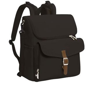Sac à dos pour couches, sac à langer 15 poches, sac de voyage pour bébé fille et garçon avec poche isotherme, sac à couches mignon avec sangles pour poussette - Product Image 1