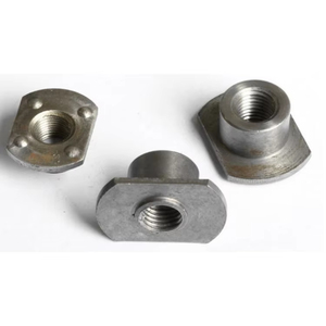 Tuercas de inserción roscadas métricas de acero, diámetro de tapa de 12 mm, acabado liso, rosca estándar - Product Image 2