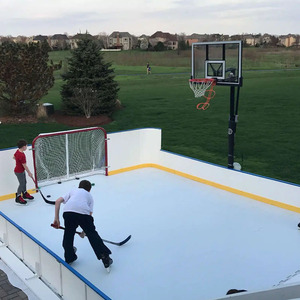 <span class=keywords><strong>Fournisseur</strong></span> chinois de patinoires synthétiques, plancher de patinoire sur mesure, panneaux de patinoire de hockey en plein air, patinoires sportives professionnelles - Product Image 4