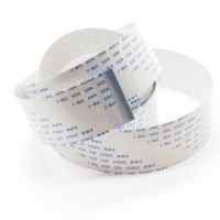Câble flexible CSI Ffc à ruban de 15 cm 30 cm 50 cm 100 cm 200 cm 1M 2M de longueur 15 broches pour Raspberry Pi 3 modèle B+ / 3 / 2 caméra
