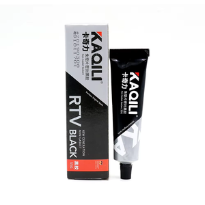 Scellant structurel neutre sans <span class=keywords><strong>joint</strong></span>, silicone imperméable résistant aux hautes températures, 100% silicone RTV, utilisation en construction, 85g - Product Image 1