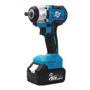 Ensemble d'outils électriques sans fil 21V à batterie lithium-ion sans balais, perceuse, marteau, clé à chocs, vente en gros d'usine - Product Image 2