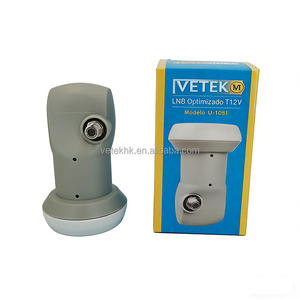 Receptor de Satélite OMOVO TV Universal Banda KU 1 2 4 de Plástico con Salida 4K HD y LNB Optimizado T12V, Garantía de 13 Meses - Product Image 2