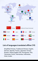 Traducteur IA M50, 142 langues, interprétation bidirectionnelle en temps réel pour les voyages et les affaires, traducteur Wi-Fi, prend en charge 19 langues hors ligne