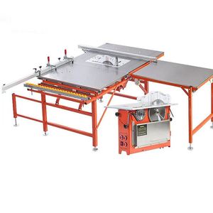 Scie à table horizontale multifonction portable pour le travail du bois, haute efficacité, coupe de bois de précision avec scie à panneaux - Product Image 4