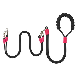 Nieuwe Hot-Selling Fabriek Voorraad Lage Prijs En Moq Huisdier Accessoires Comfortabel En Ademend Nylon Kan Leiden 2 Katten En Honden Riem - Product Image 1