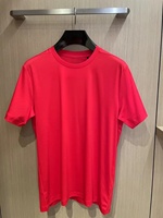 Camiseta Clásica para Hombre 2026, Ligera, Holgada, de Tela Suave, Secado Rápido, Corte Regular, Minimalista, Relajada y Transpirable