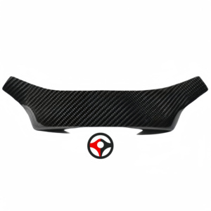 <span class=keywords><strong>Para</strong></span> BMW X5 GO5 X6 G06 X7 GO7 cubierta superior de <span class=keywords><strong>volante</strong></span> de fibra de carbono real <span class=keywords><strong>Alcantara</strong></span> - Product Image 1