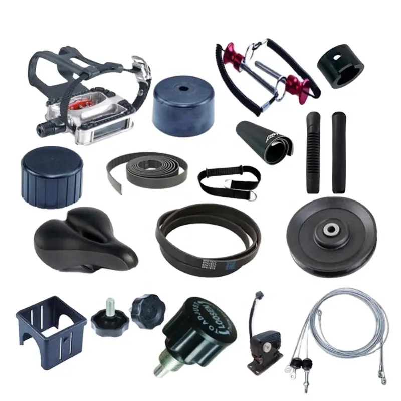 JJK plastic manufacturer fitness equipment spare parts belt pulley 114cm customized gym parts