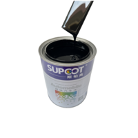 Vente directe usine – Peinture acrylique 1K PP68 noire effet pailleté pour rénovation automobile, revêtement de pare-chocs, peinture en spray pour plastique