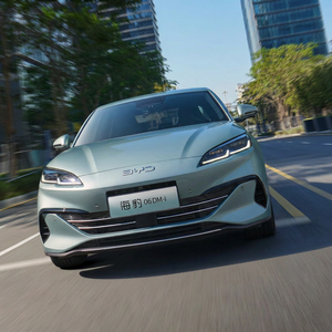 Гибридный электромобиль BYD Seal 06DM-i Deluxe Edition Premium Edition с интеллектуальными функциями вождения, левосторонняя автоматическая коробка передач, новый автомобиль - Product Image 5