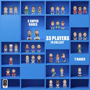 Figura Coleccionable Oficial <span class=keywords><strong>de</strong></span> la <span class=keywords><strong>Serie</strong></span> 1 <span class=keywords><strong>de</strong></span> <span class=keywords><strong>Ballers</strong></span> 2026 <span class=keywords><strong>de</strong></span> ZURU en Cápsula, Regalo para Fanáticos del Fútbol y Coleccionistas <span class=keywords><strong>de</strong></span> Deportes - Product Image 5