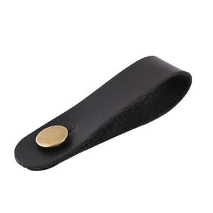 Correa de Cuero para Mástil de Guitarra, Soporte para Cabeza con Botón de Bloqueo Seguro y Cierre Metálico - Product Image 3