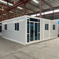 Maisons préfabriquées pliantes à double aile, mobiles, portables et extensibles de 10, 15, 20, 30 et 40 pieds pour une flexibilité et une commodité accrues