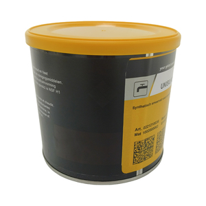Kluber UNISILKON L 641 Grasso Sintetico Speciale a Base di Silicone per Alte Temperature 500g Trasparente a Bianco Pallido - Product Image 4