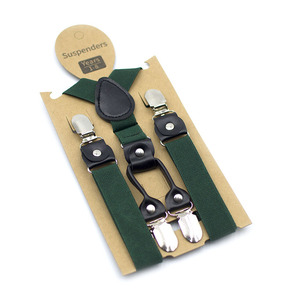 Tirantes para niños de estilo británico transfronterizo con tirantes para niños pequeños, tirantes para pantalones de bebé, tirantes para niños y niñas - Product Image 6