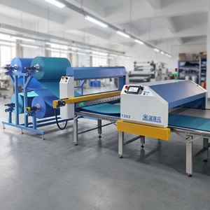 Máquina de Alta Precisión para Cortar Tela, Extensora de Materiales Multicapa, Máquina de Arrastre de Telas, <span class=keywords><strong>Planta</strong></span> de Fabricación de Motores con Rodamientos - Product Image 1