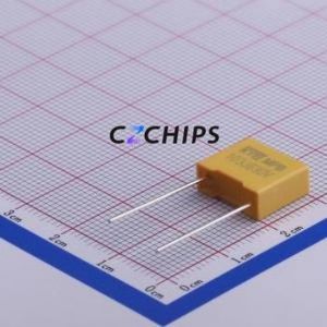 Condensateur à film polypropylène (CBB) MPB103J2J1001, composant traversant (THT), pas de 10 mm, 10 nF, 5 %, 630 V - Product Image 1