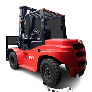Chine <span class=keywords><strong>EP</strong></span> T8 series 5.0T/6.0T/7.0T chariot élévateur Diesel avec différents moteurs avec différentes hauteurs de levage modèle CPCD50/60/70T8 - Product Image 2