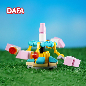Nouvelles boîtes aveugles de haute qualité de la série Fantasy Park pour enfants avec bloc de construction et Biscuit au chocolat pour enfants - Product Image 6