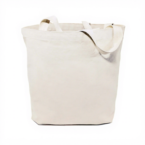 Bolsa de Mano Personalizada con Nombre para Damas de Honor, de Lona de Algodón, con Parte Superior Abierta, Bordada, Ecológica, Reutilizable, de Marca - Product Image 1