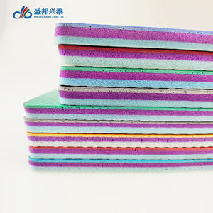 游乐场室内4.5毫米厚排球场垫聚氯乙烯运动地板 - Product Image 4