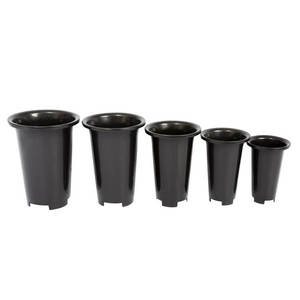 Pot <span class=keywords><strong>d</strong></span>'<span class=keywords><strong>orchidée</strong></span> rond de fleur durable du plastique 1 #2 #3 #4 #5 # pour la <span class=keywords><strong>graine</strong></span> hydroponique - Product Image 1