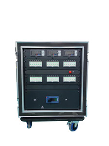 Sân khấu bảng phân phối điện hộp điện 12 cách tải trung tâm bảng điều khiển bao vây - Product Image 4