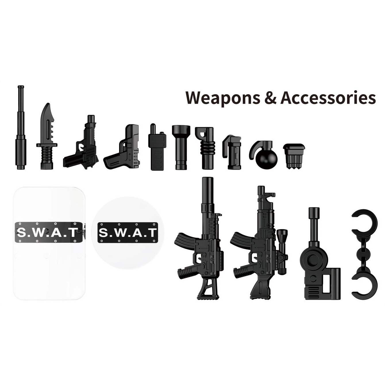 WOMA TOYSゴールデンサプライヤー卸売カスタマイズシティSWAT