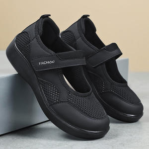 Zapatillas Deportivas Casuales de Moda para Mujer, Estilo Baloncesto, Antideslizantes, Transpirables, para Caminar al Aire Libre - Product Image 3