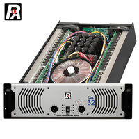 Amplificateur de puissance professionnel à coque métallique de classe H CA2 CA4 CA9 CA12 CA18 CA30 CA20 pour systèmes audio surround