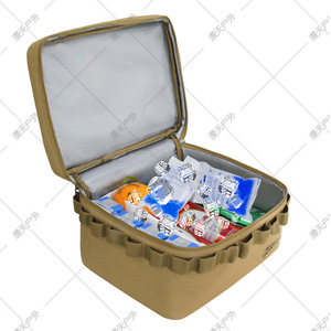Sac isotherme Mydays Outdoor 20L, boîte à lunch portable pour pique-nique et camping - Product Image 3