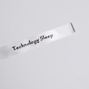 ป้ายผ้าซาตินพิมพ์ฉลากด้วยความร้อนสำหรับคอเสื้อหรือกางเกง - Product Image 6