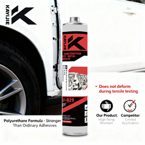 لاصق بولي يوريثان KAYIJIE بأفضل سعر وجودة عالية يدوم طويلاً يستخدم لختم حجرة الشحن زجاجة واحدة - Product Image 1