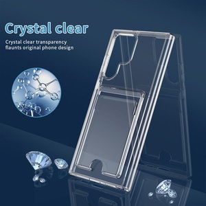 <span class=keywords><strong>เคส</strong></span>โทรศัพท์<span class=keywords><strong>ใส</strong></span>2 In 1 PC พร้อมช่องใส่การ์ด TPU,<span class=keywords><strong>เคส</strong></span>โทรศัพท์สำหรับ Samsung S21 S22 <span class=keywords><strong>Plus</strong></span> Ultra <span class=keywords><strong>Note</strong></span> <span class=keywords><strong>10</strong></span> <span class=keywords><strong>Plus</strong></span> 20 Pro - Product Image 4