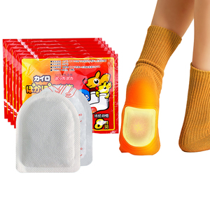 Chauffe-pieds adhésifs jetables activés par l'air pour le froid, coussinets chauffants longue durée pour chaussures - Product Image 6