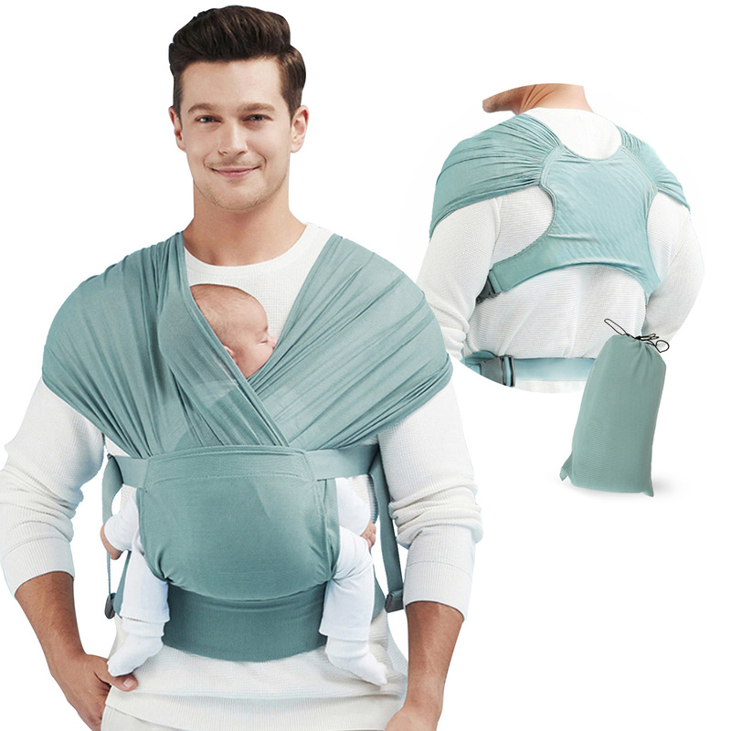 Ergonomic Adjustable Baby Carrier Front Back