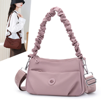Sac à bandoulière décontracté vintage chic pour femme, idéal pour l'école, le collège, avec fermetures éclair, grande capacité, pour tablette