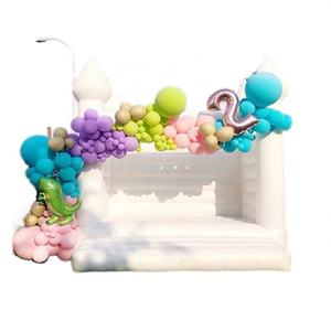 <span class=keywords><strong>Castillo</strong></span> Inflable Comercial para Bodas, con Diseño de Taro, Limón, Durazno, Menta y Chicle, en Colores Pastel, en Venta - Product Image 1