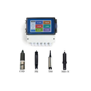 उद्योग पानी की गुणवत्ता टीस्टर ph सेंसर चालकता भंग ऑक्सीजन टर्मिटी-वाटर मीटर मल्टी-पैरामीटर वाटर विश्लेषक - Product Image 2
