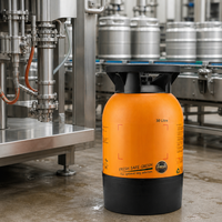 Fût de bière réutilisable écologique 30L en PEHD de qualité alimentaire pressurisé pour brasserie commerciale – Vente en gros directe usine