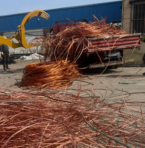 Cable <span class=keywords><strong>de</strong></span> Cobre Rojo ZONGHUI Barato con 99.99% <span class=keywords><strong>de</strong></span> Contenido <span class=keywords><strong>de</strong></span> Cobre, Chatarra <span class=keywords><strong>de</strong></span> Cable para Exportación <span class=keywords><strong>de</strong></span> Shandong a Corea del Sur, <span class=keywords><strong>Bélgica</strong></span>, Alemania, Europa - Product Image 5