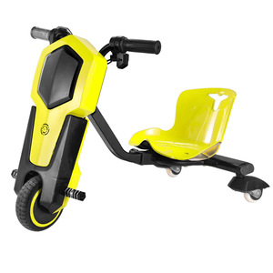 Tricycle électrique Go Kart avec carrosserie en acier allié de 6,3 pouces, design ouvert pour enfants, avec haut-parleur Bluetooth - Product Image 4